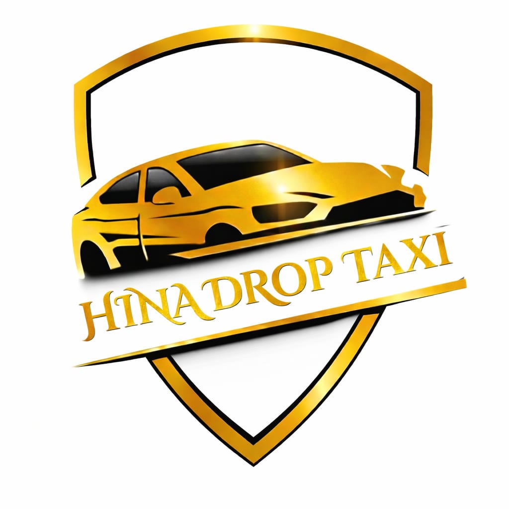Hina Drop Taxi Logo